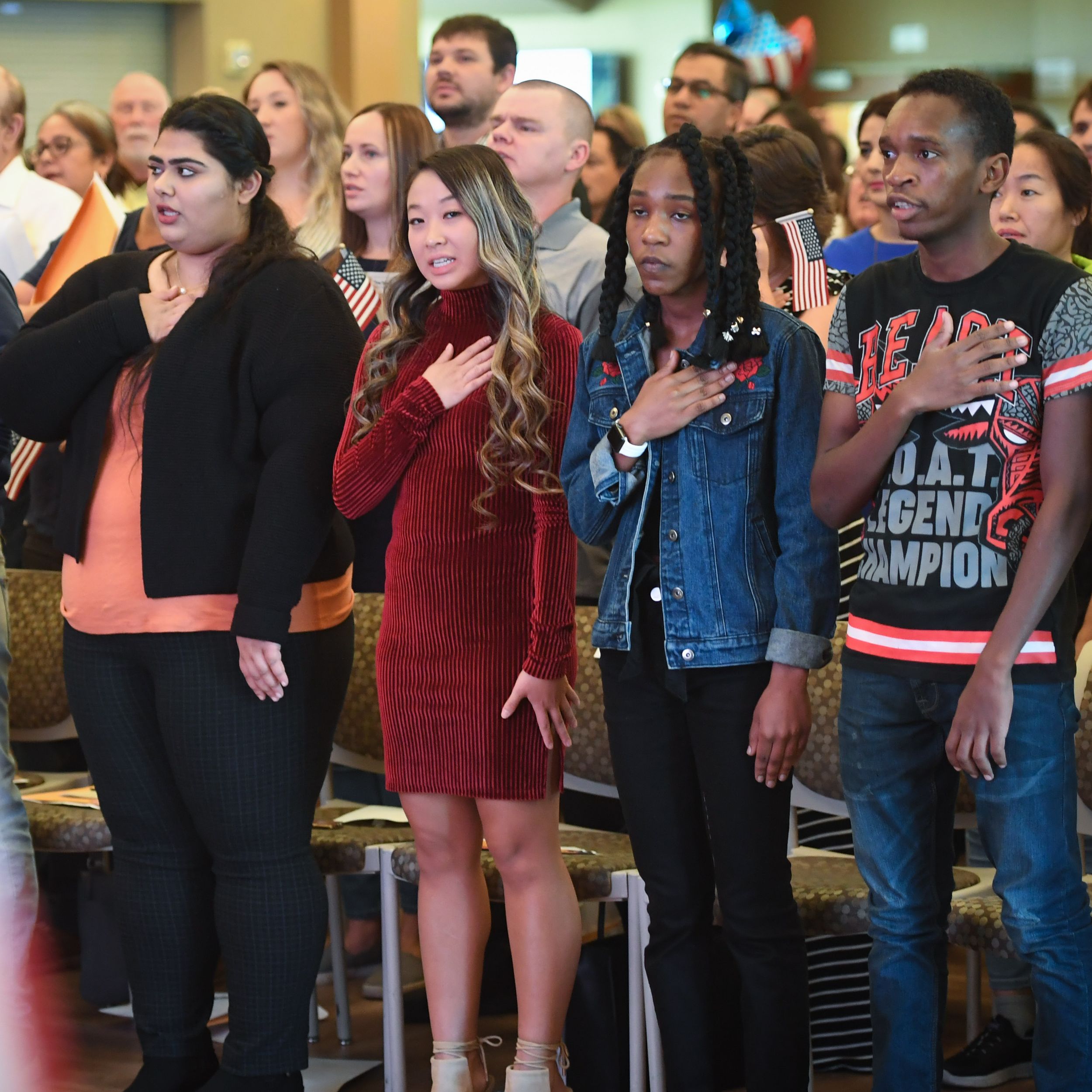 We the People: How the Pledge of Allegiance evolved to the version we have  today | The Spokesman-Review