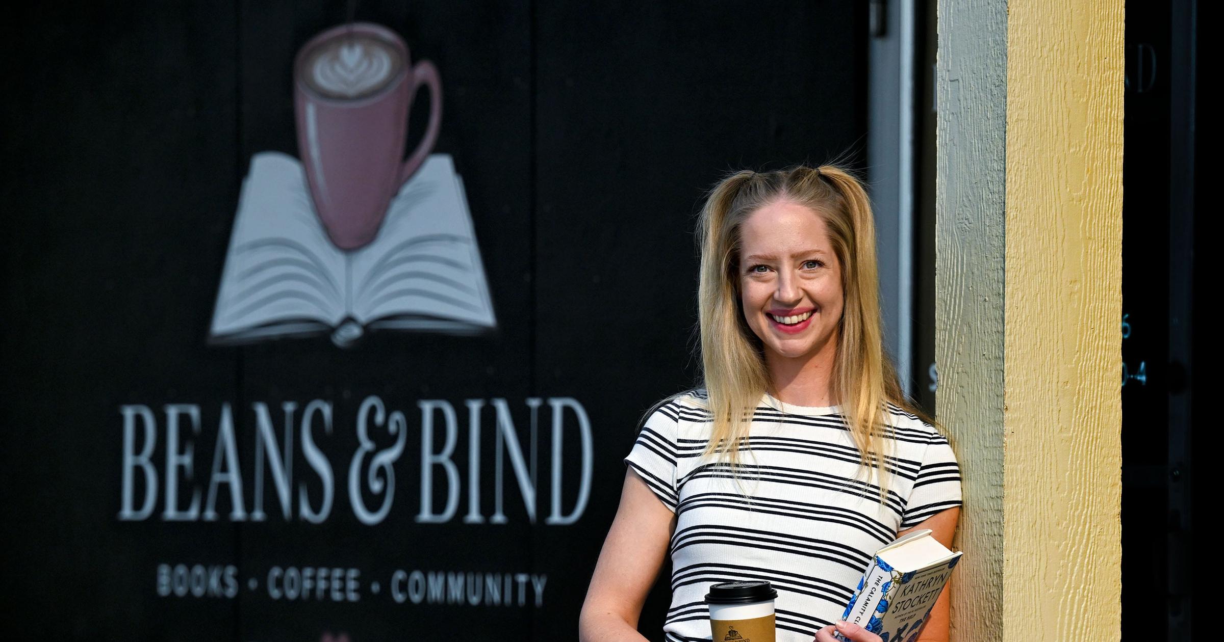 ‘The happiest surprise': Beans & Bind brings coffee and literature into one Spokane Valley space
