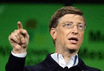 
Bill Gates is skeptical of iPod's long-term success.
 (Associated Press / The Spokesman-Review)
