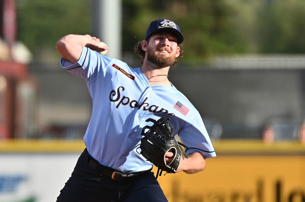 Pretty surreal moment': Tornado spotted during Spokane baseball game