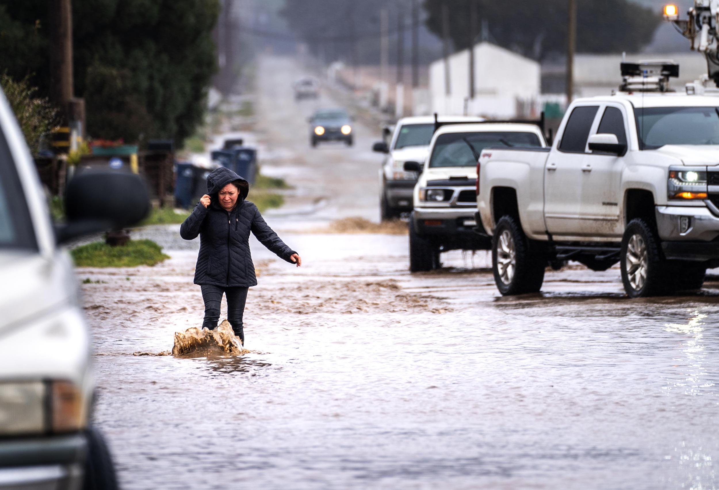 Flooding inundates California communities, blocking routes out The SpokesmanReview