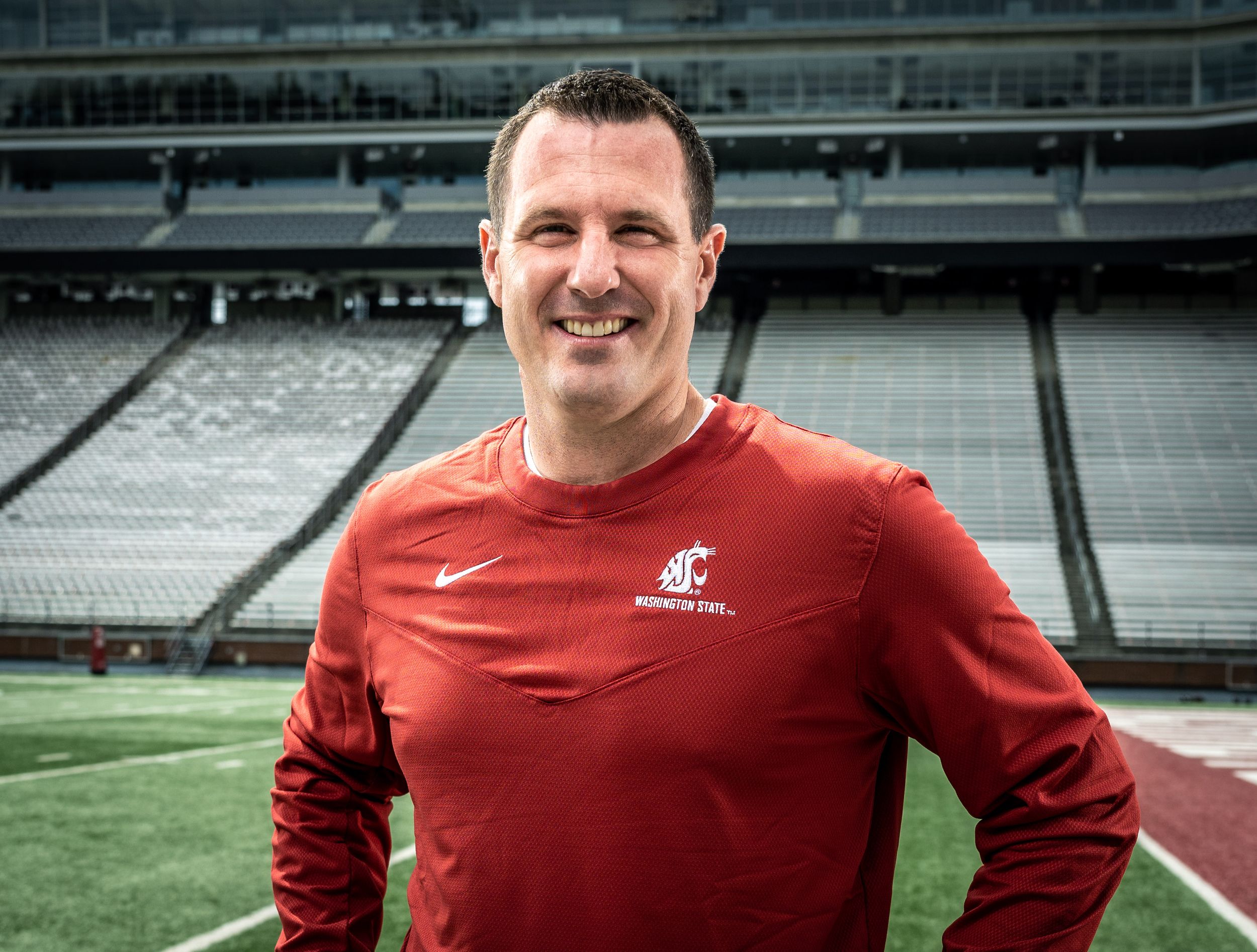 It's gonna be a great moment and a great challenge going back there':  Washington State coach Jake Dickert, a Wisconsin native, returns to the  state that shaped him | The Spokesman-Review