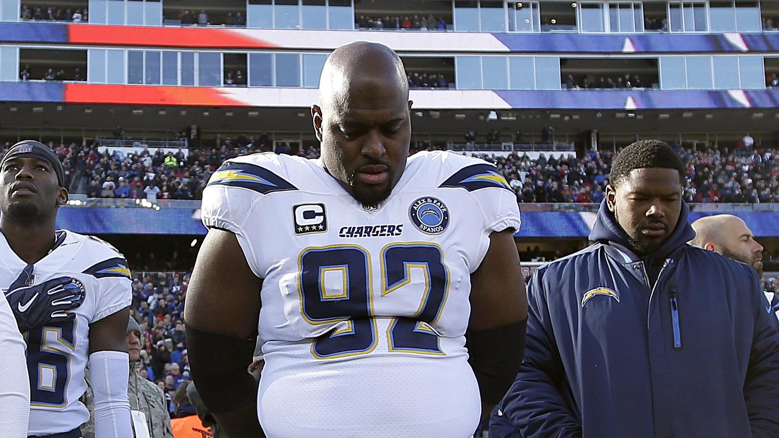 Chargers' Brandon Mebane's Newborn Daughter Makenna Dies from