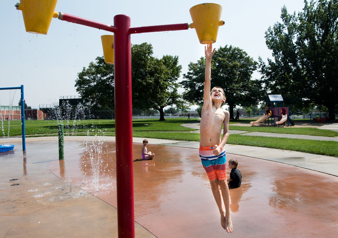 With new state guidelines, Spokane opts to reopen splash pads The SpokesmanReview