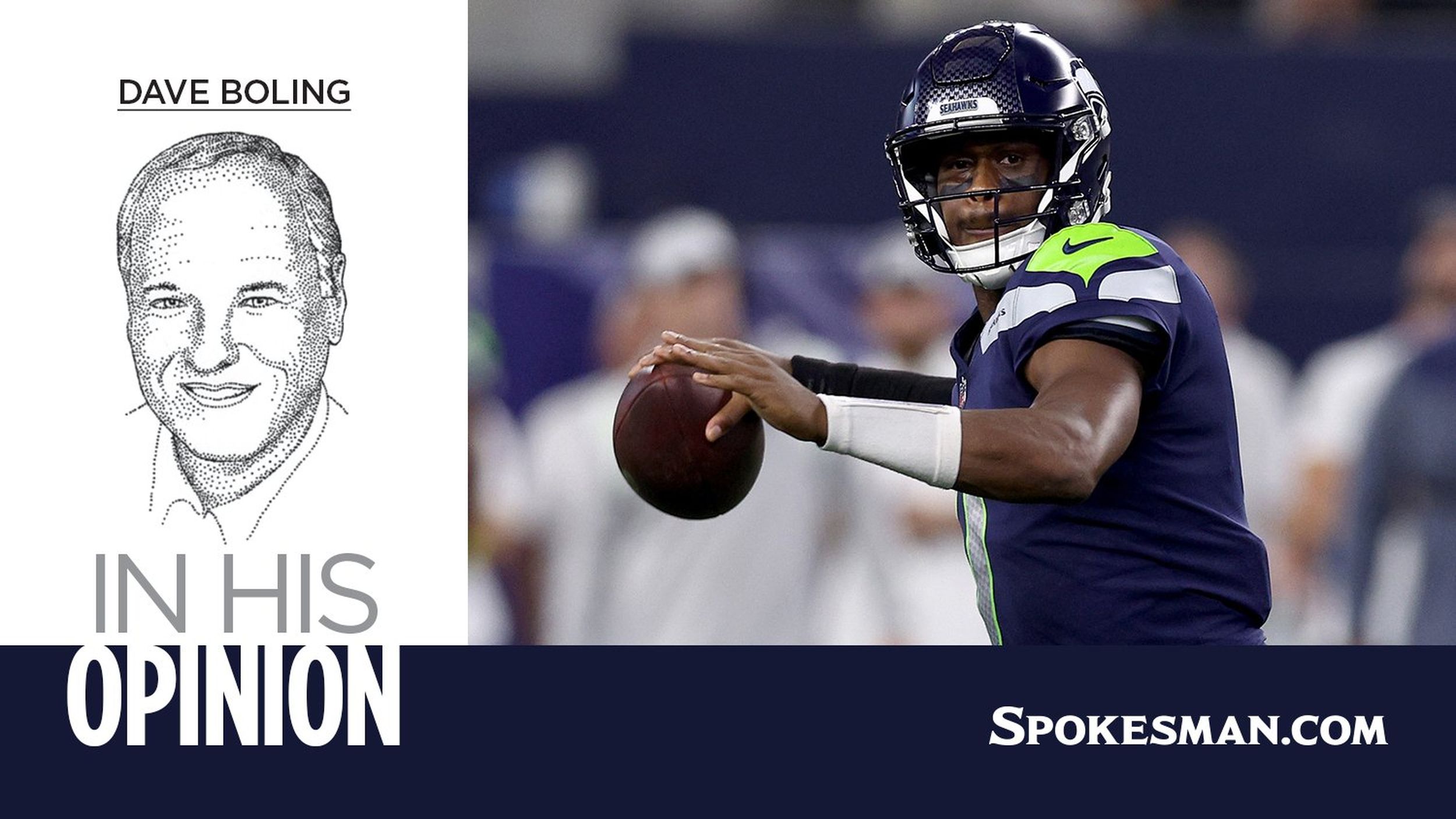 Seahawks' Geno Smith: 'You're either a leader or you're not.'