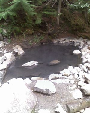 Olympic Hot Springs.