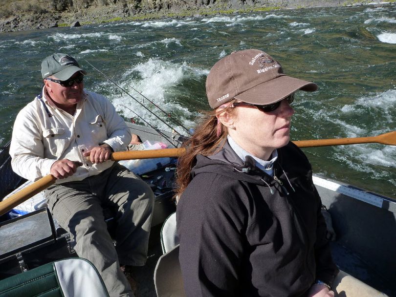 Idaho spring chinook run offers more optimism The SpokesmanReview