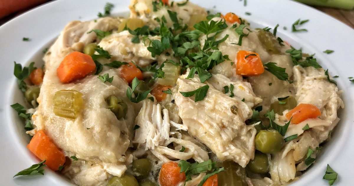Dorothy Dean presents: Slow cooker chicken and dumplings | The ...