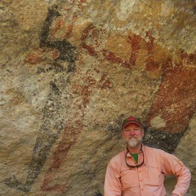 Peter Grubb is shown in his Facebook photo. The ROW Adventures owner is engaged in a fight against nature to save his River Dance Lodge in central Idaho.