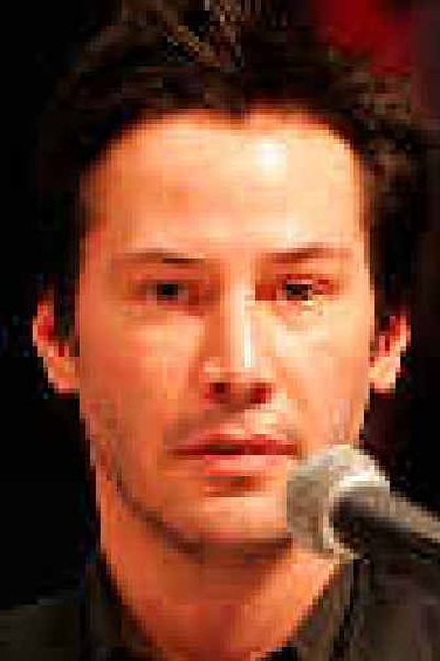 Keanu Reeves
(The Spokesman-Review)