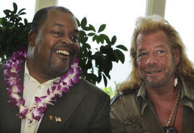 
Duane 'Dog' ChapmanAssociated Press
 (Associated Press / The Spokesman-Review)