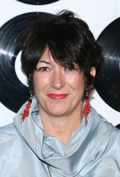 Ghislaine Maxwell attends the ETM Children's Benefit Gala in New York on May 6, 2014.    (Rob Kim/Getty Images North America/TNS)