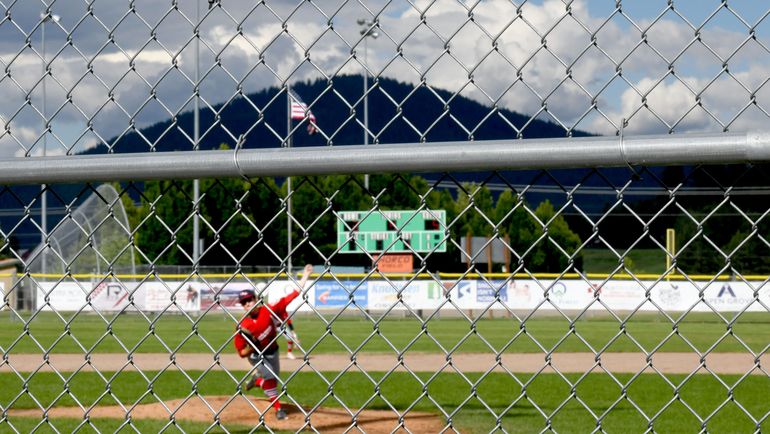 Thorco Field in Coeur d’Alene is among the many host sites for the Wood Bat Classic, which begins Friday. (Kathy Plonka/The Spokesman-Revie)