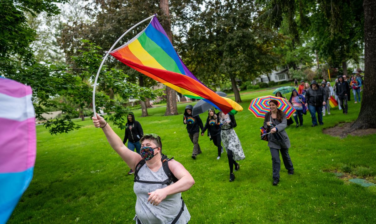 Pride in the Park in Coeur d'Alene June 11, 2022 The SpokesmanReview
