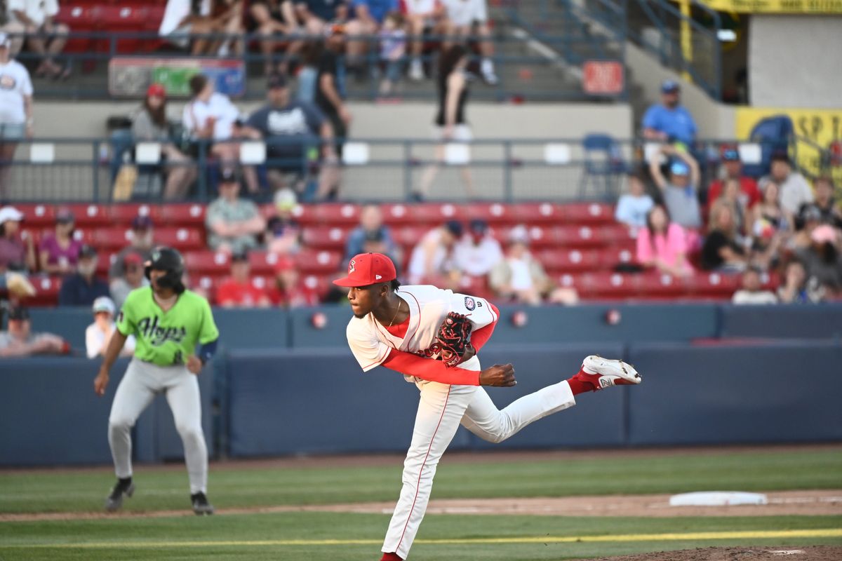 Hops break tie in eighth, Spokane Indians fall to Hillsboro 2-1 in