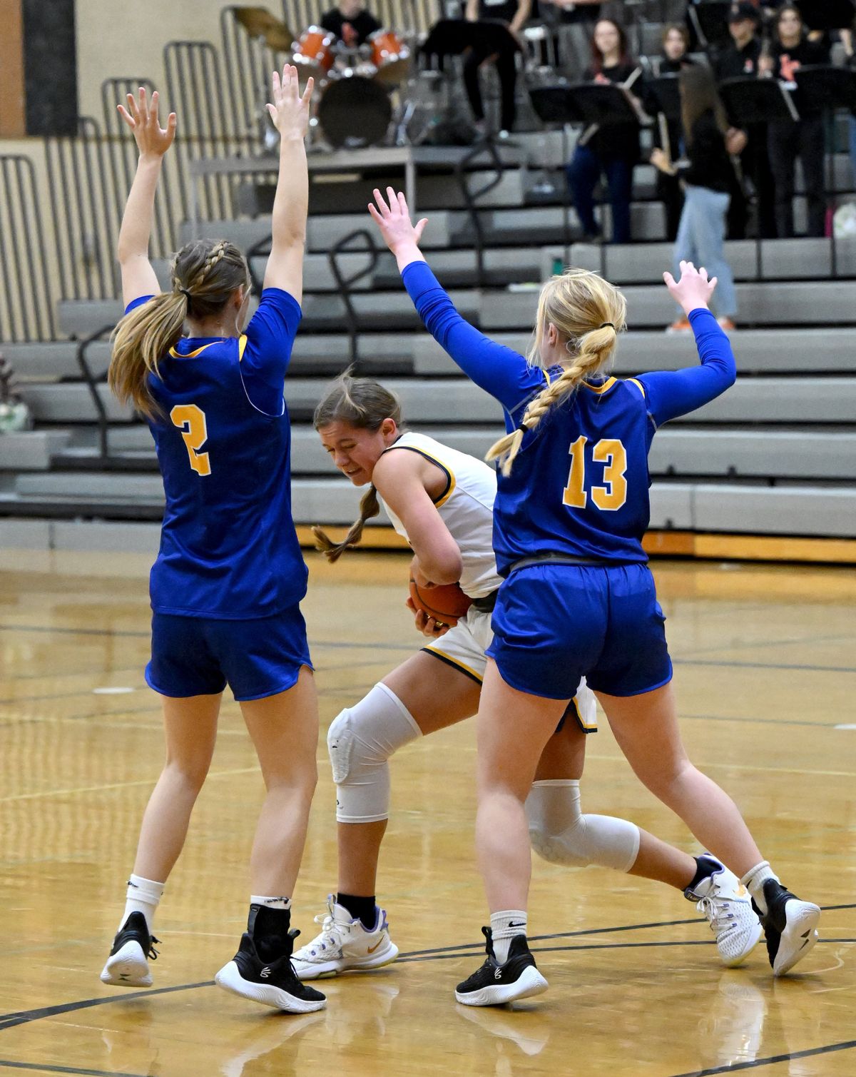 Mead girls basketball vs. Tahoma (Dec. 2, 2022) Dec. 2, 2022 The