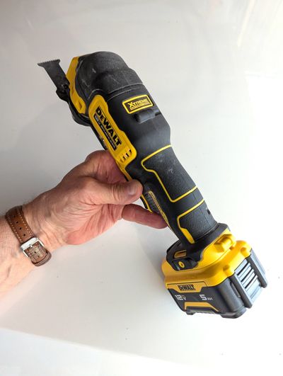 This is a multitool. It operates just like a barber’s clippers, employing rapid side-to-side motion allowing you to cut just about anything around your home. (Tribune Content Agency)