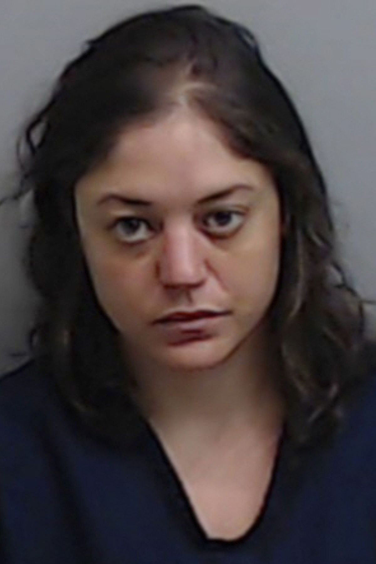 This booking photo released by the Fulton County, Ga., Jail shows Natalie White, who was charged Tuesday, June 23, 2020, with first degree arson in the burning of an Atlanta Wendy