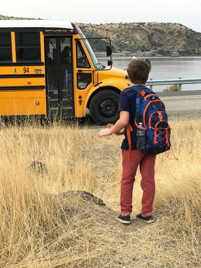 The parents of a 9-year-old Emmett boy say he was physically assaulted by a bus driver on April 12, 2018. (Jennifer Harvey / Courtesy)