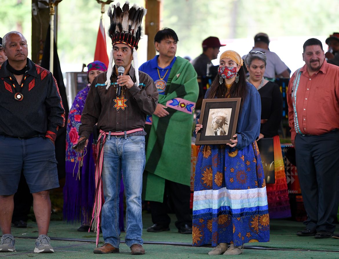Colville Tribe celebrates Sinixt ruling May 28, 2021 The Spokesman