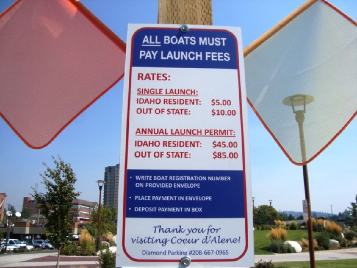 New Signage For Launch Fees The SpokesmanReview
