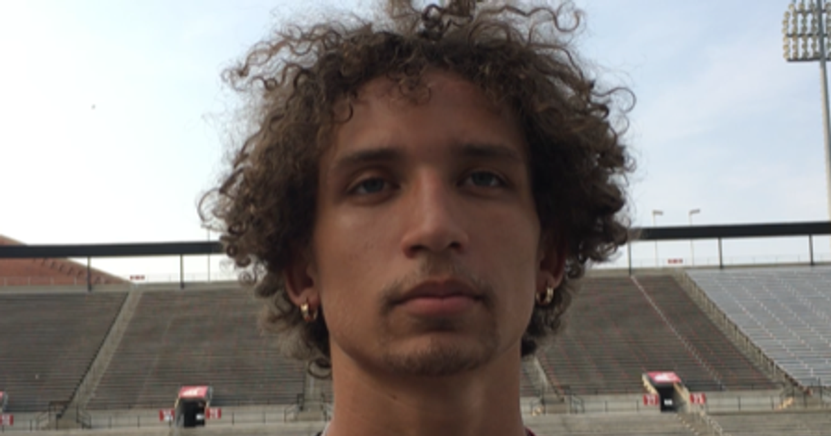 Video: Washington State wide receiver Rodrick Fisher post practice Aug ...