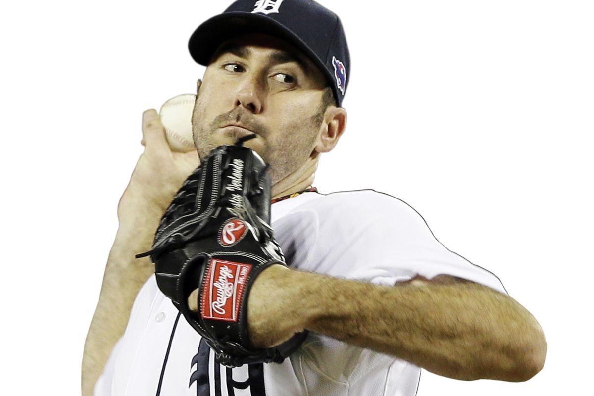 Detroit Tigers ace Justin Verlander used 132 pitches to keep the N.Y. Yankees scoreless until the ninth inning.