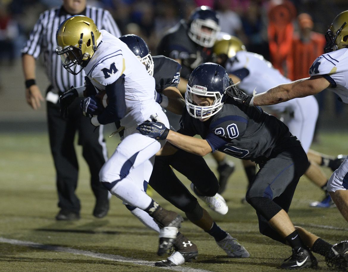 Gonzaga Prep Defeats Mead 28-14 - A Picture Story At The Spokesman-Review