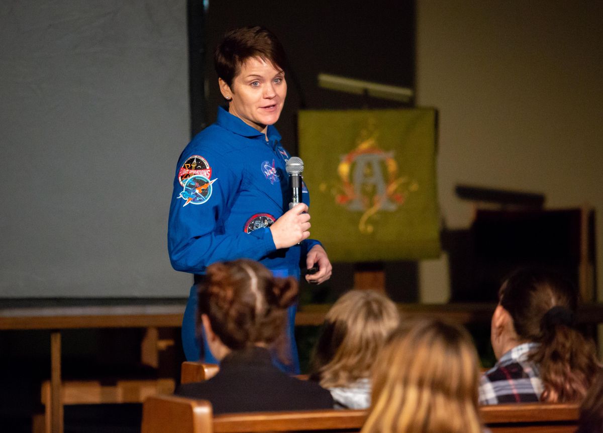 Astronaut Anne McClain and the Spokane Symphony, St. Stephens - Nov. 17 ...