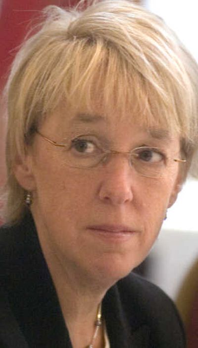 
U.S. Sen. Patty Murray
 (The Spokesman-Review)