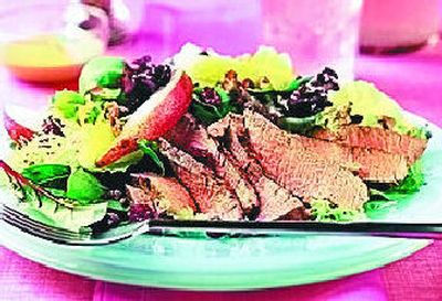 
Look inside to find the recipe for Tenderloin, Cranberry and Pear Salad. 
 (The Spokesman-Review)