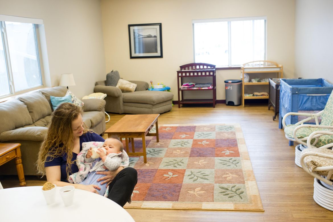 The Open Doors family shelter Feb. 22, 2017 The SpokesmanReview