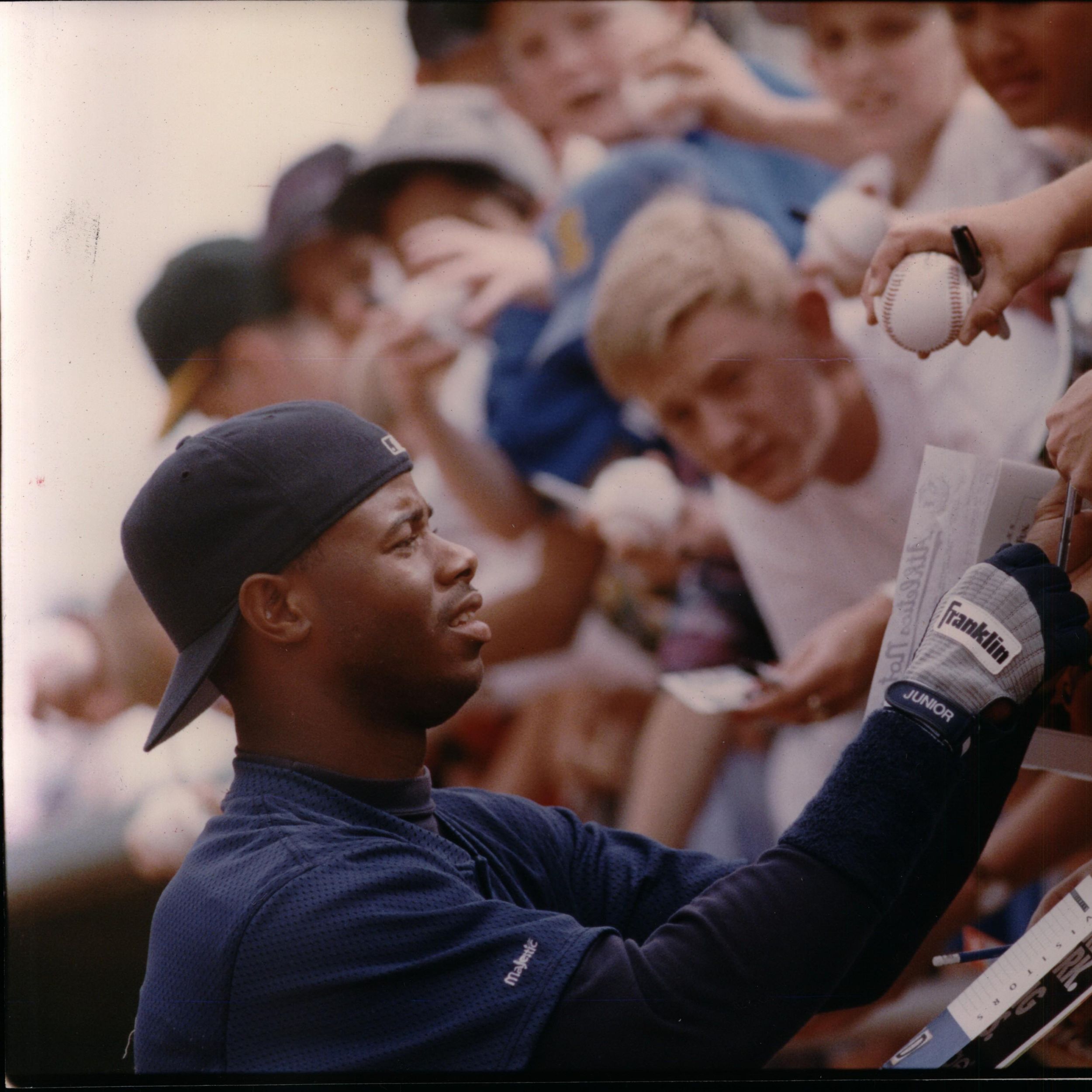 Ken Griffey Jr. Emphasizes Family Over Baseball Going Into Documentary