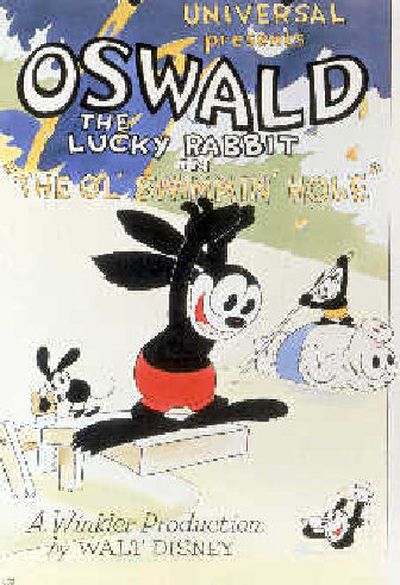 
The Walt Disney Co., which owns ABC and ESPN, received the rights to Oswald the Lucky Rabbit in exchange for Al Michaels. 
 (Associated Press / The Spokesman-Review)