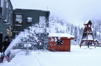 At Schweitzer Mountain Resort,  10 inches  was reported. “It’s quite a winter wonderland,” said Jennifer Ekstrom, communications manager. Photo courtesy of Schweitzer Mountain Resort (Photo courtesy of Schweitzer Mountain Resort / The Spokesman-Review)