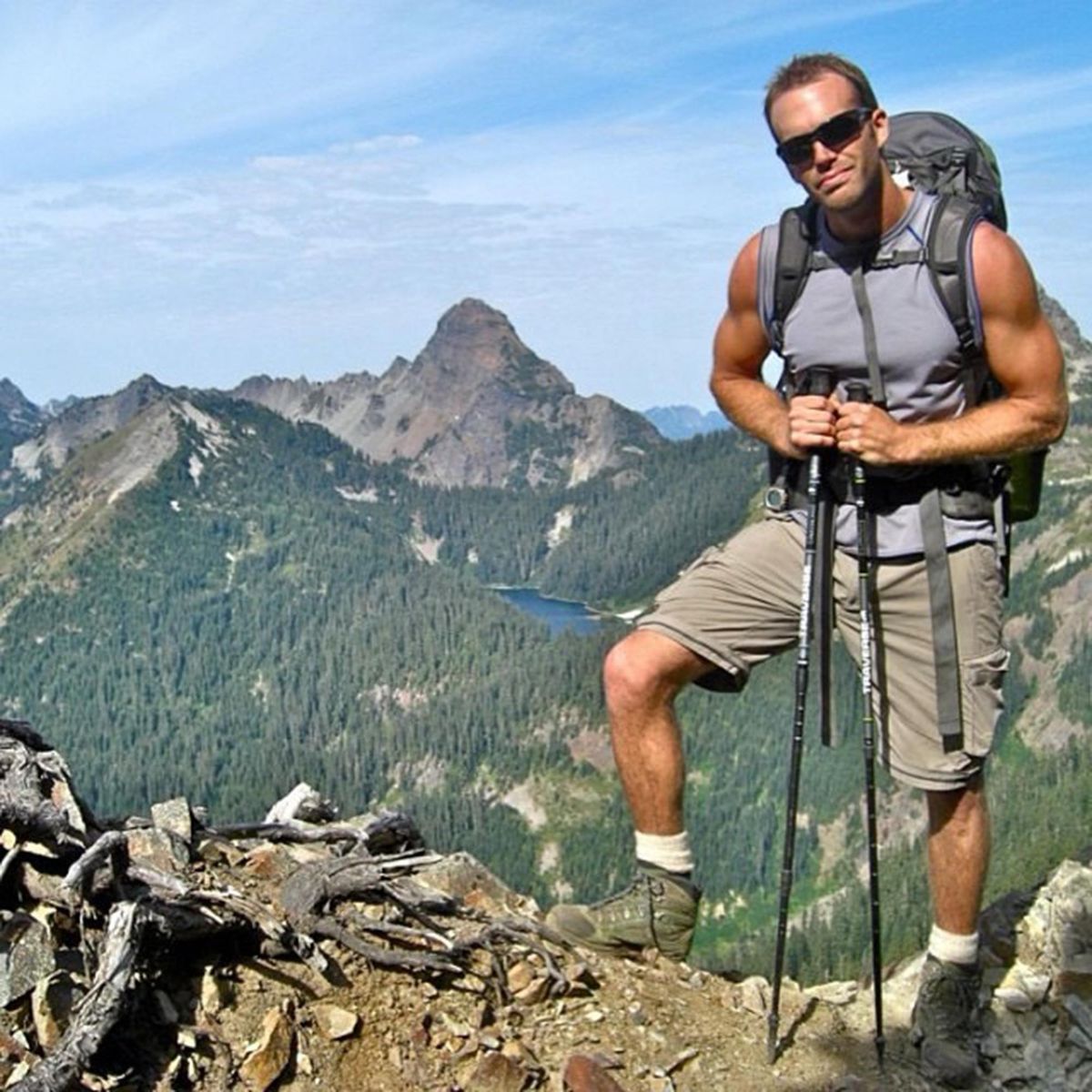 Before a virus damaged his heart, Jeremy White was an avid hiker, climber and adventurer. (COURTESY OF JEREMY WHITE / COURTESY OF JEREMY WHITE)