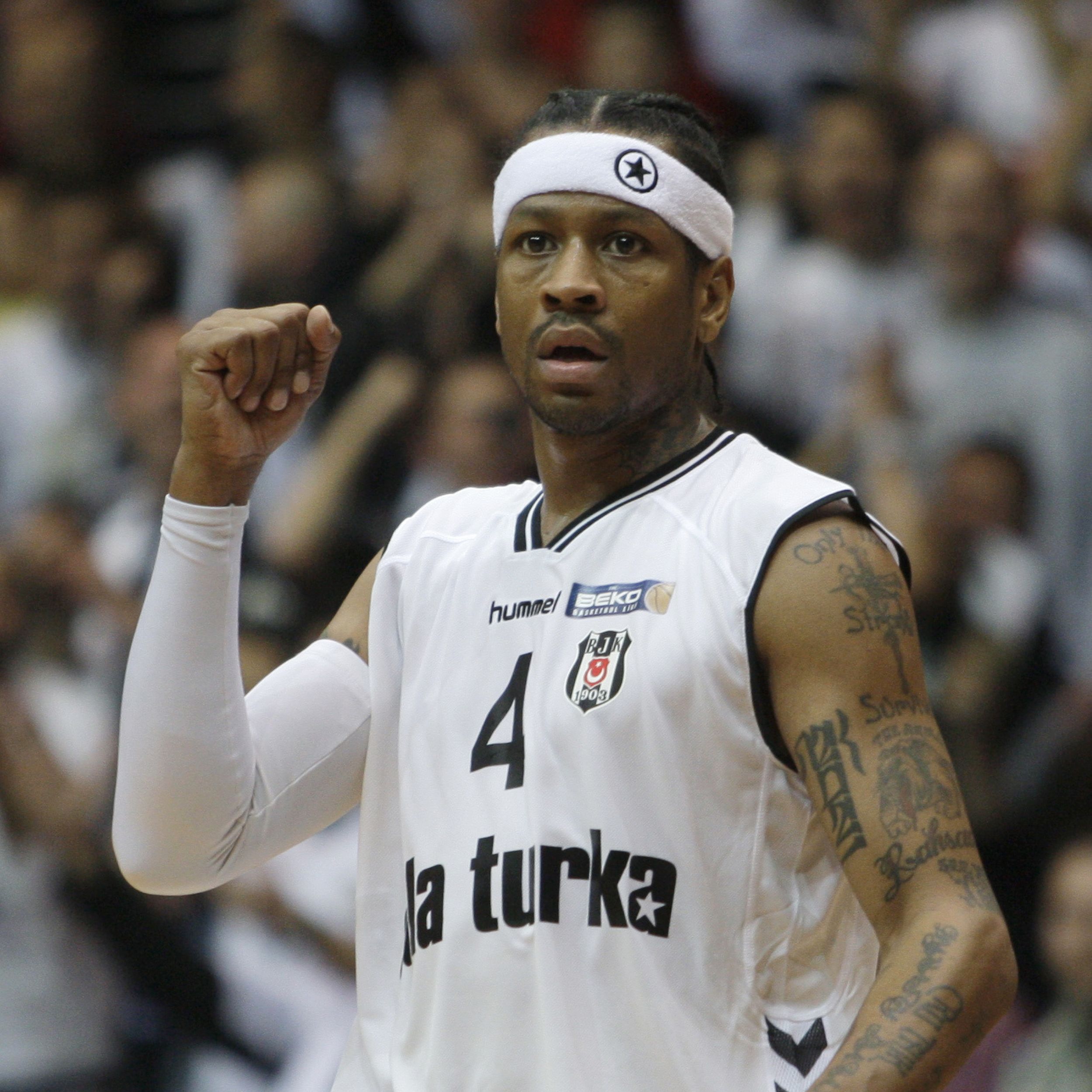 Besiktas Basketball Jersey