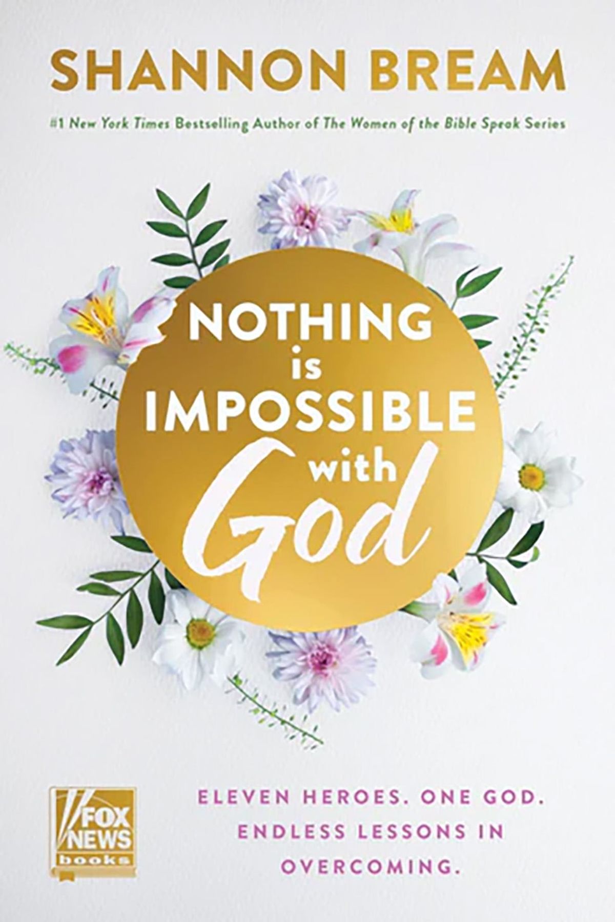 "Nothing Is Impossible with God" by Shannon Bream. (Harper Influence/TNS) (HARPER/TNS)
