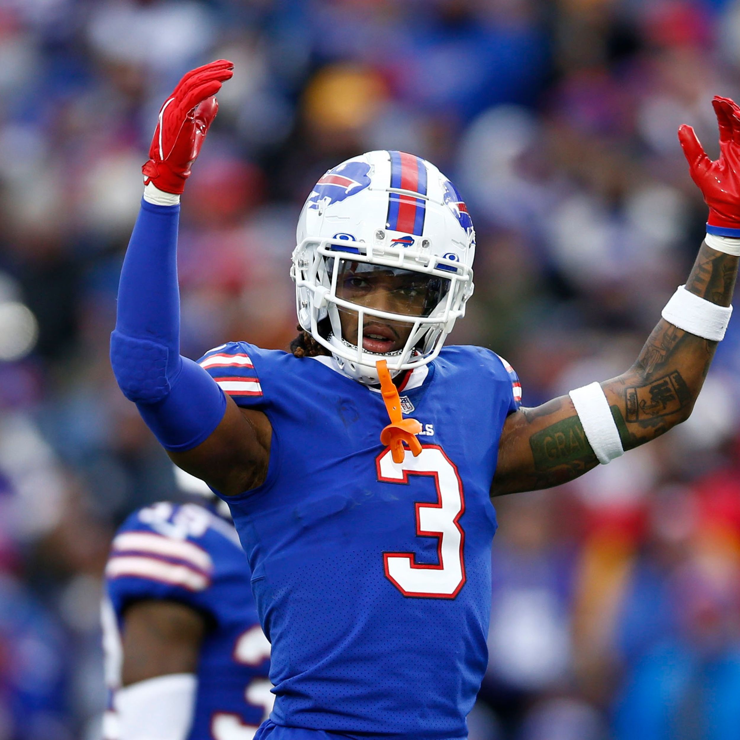 Buffalo Bills Safety Damar Hamlin's GoFundMe Toy Drive Surpasses