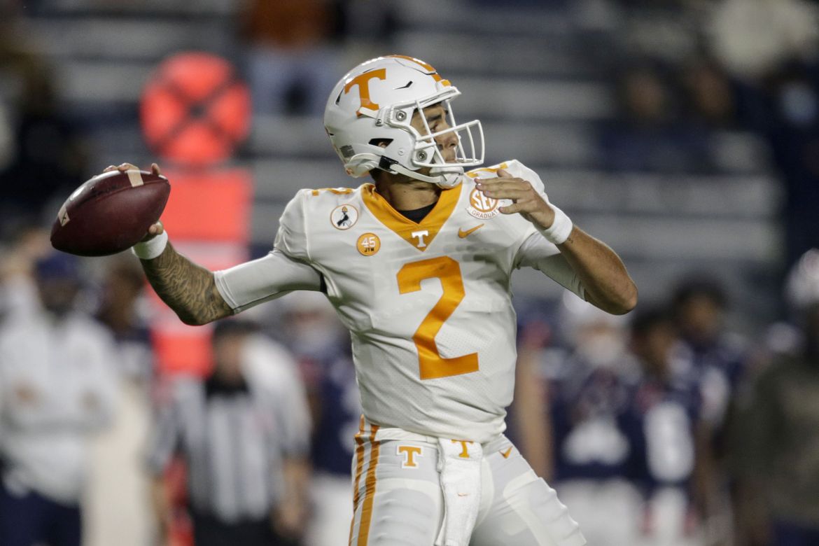 Tennessee's Jarrett Guarantano – Once Considered The Nation's No. 1 