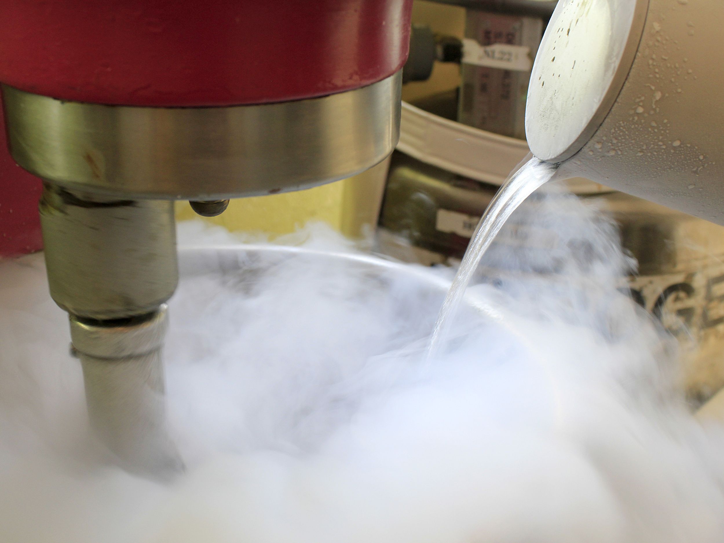 Liquid Nitrogen Ice Cream Machine Automatic