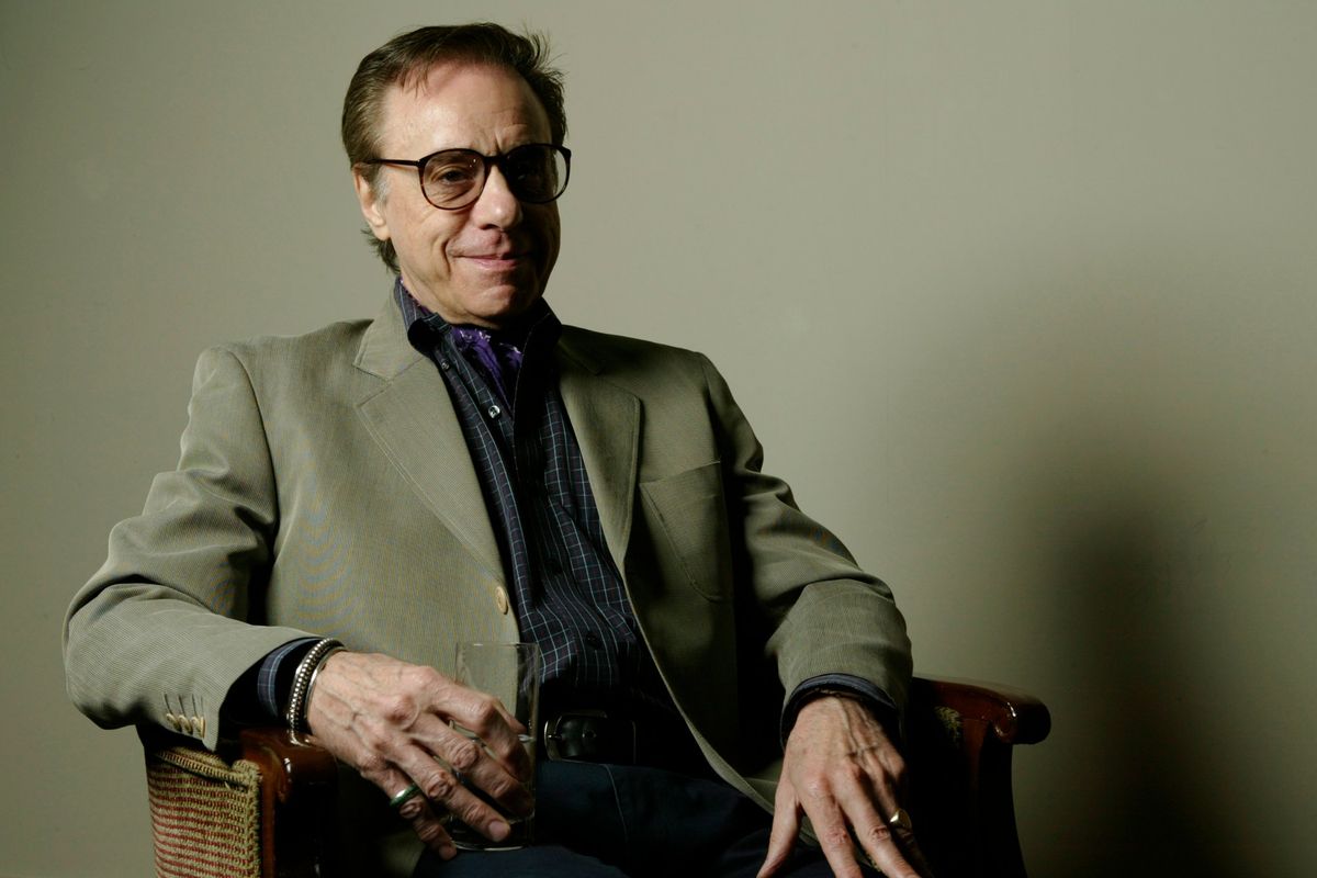 FILE - Director Peter Bogdanovich poses for a photo Feb. 17, 2005, at the Regent Beverly Hills in Beverly Hills, Calif. Bogdanovich, the Oscar-nominated director of "The Last Picture Show," and "Paper Moon," died Thursday, Jan. 6, 2022 at his home in Los Angeles. He was 82.  (Damian Dovarganes)