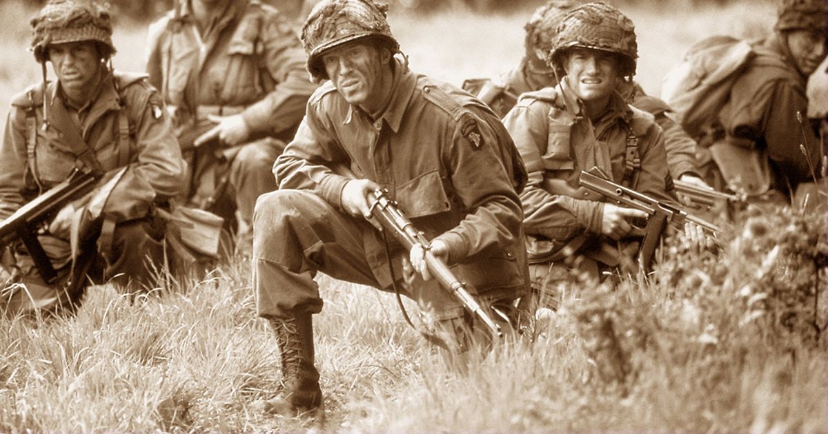Revisiting 'Band of Brothers' on the anniversary of DDay The