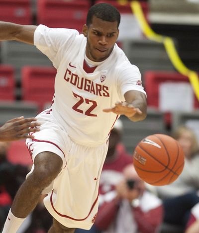 Royce Woolridge paced the Cougars' victory over Pepperdine on Sunday. (Tyler Tjomsland / The Spokesman-Review)