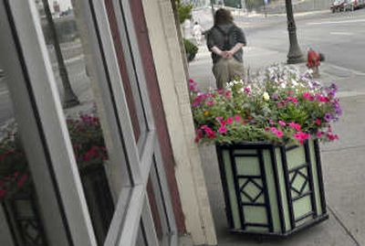 
Downtown Spokane's color palette is improving.
 (Brian Plonka / The Spokesman-Review)