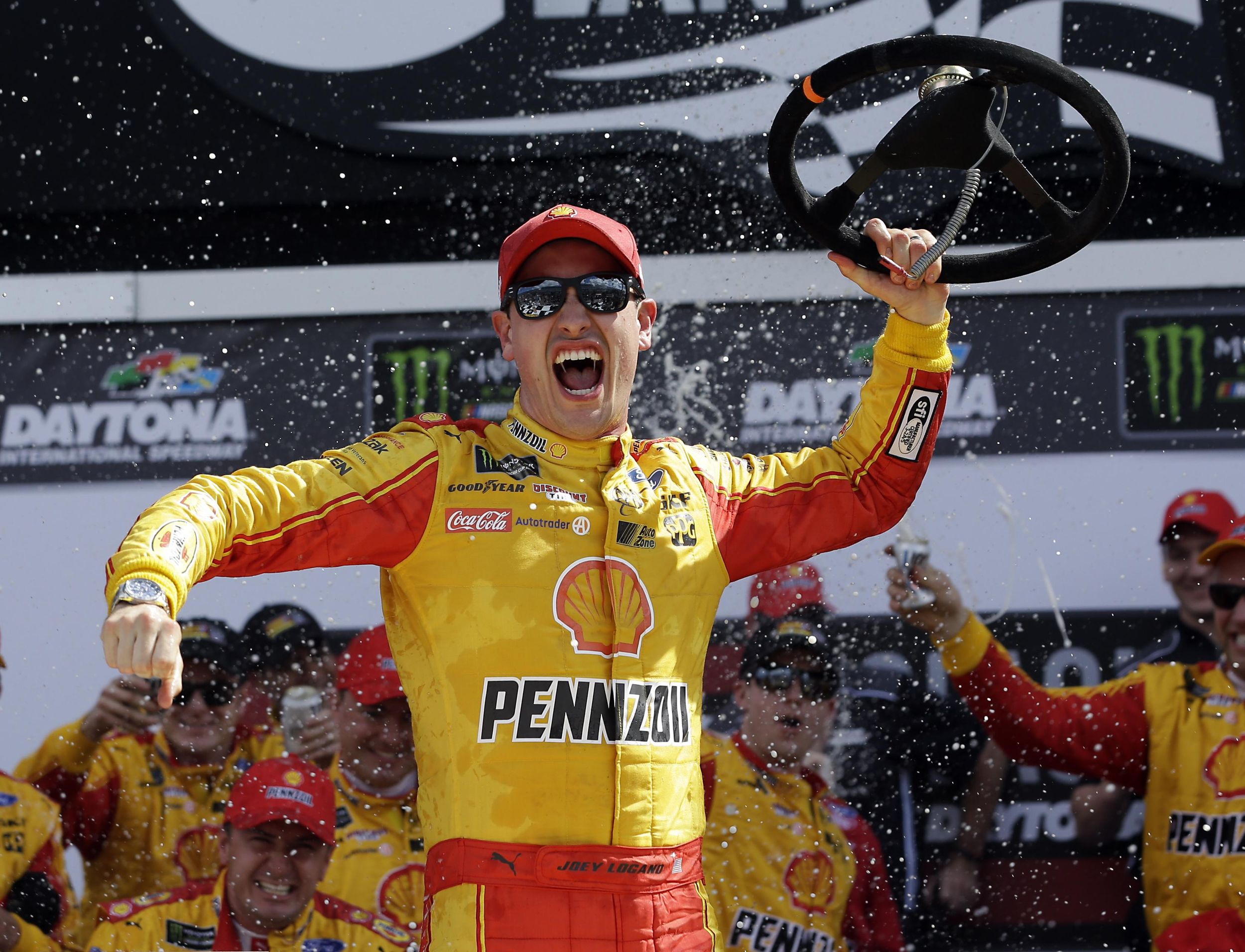 Penske Signs Joey Logano And Shell-Pennzoil To New Deal | The Spokesman ...