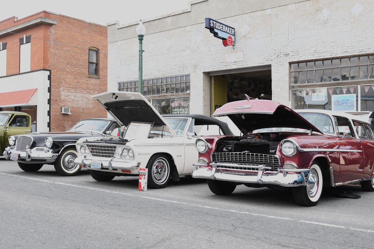 Little town, BIG car show. (Harrington Washington) General Discussion