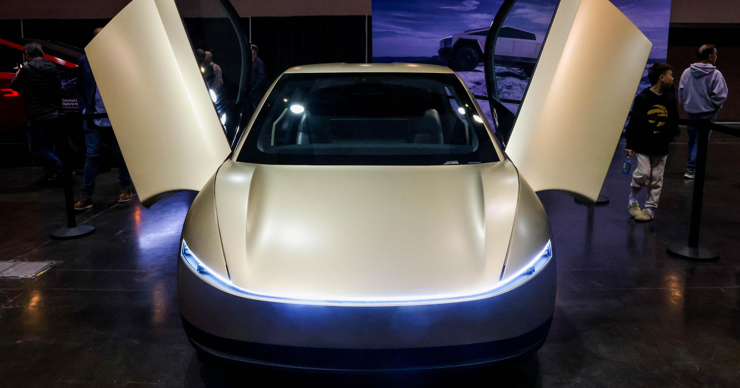 Photograph accompanying NHTSA Opens an Audit Query Into Tesla's Cybercab Self-Certification. Zoox's Took Three Years.