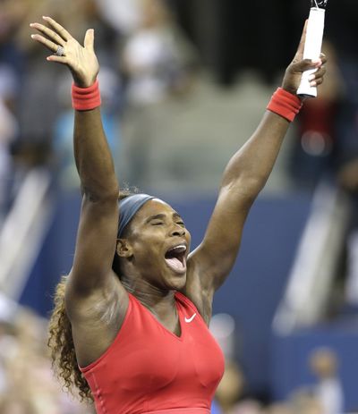 It was a satisfying victory for Serena Williams, defeating Victoria Azarenka for U.S. Open title. (Associated Press)