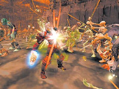 
With more than 5 million players online, Blizzard's 